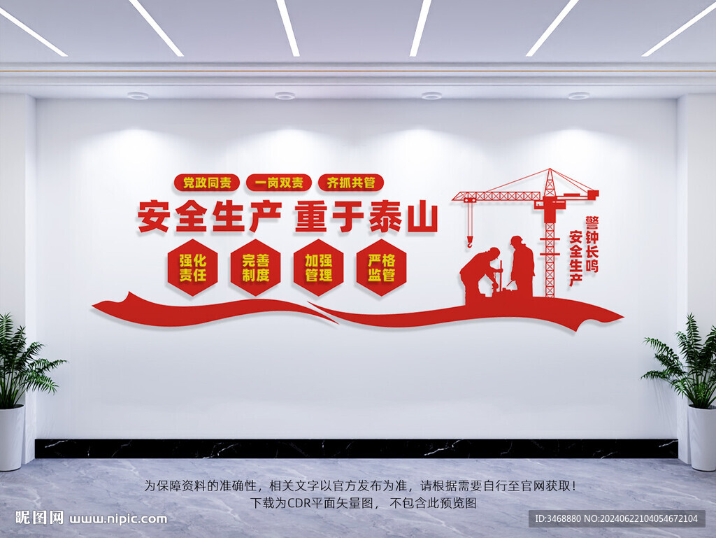 安全生产文化墙