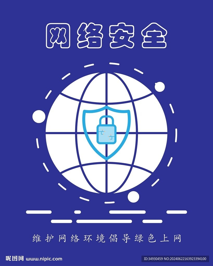 网络安全海报