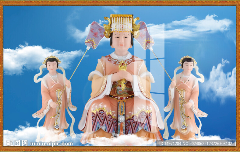  灵山圣母