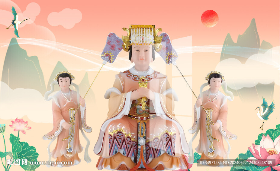 灵山圣母
