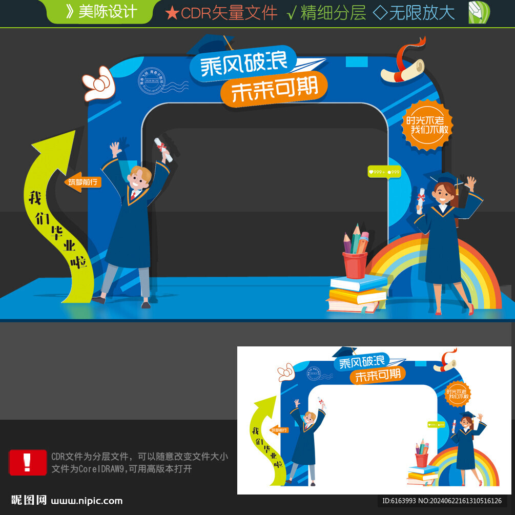 毕业打卡点