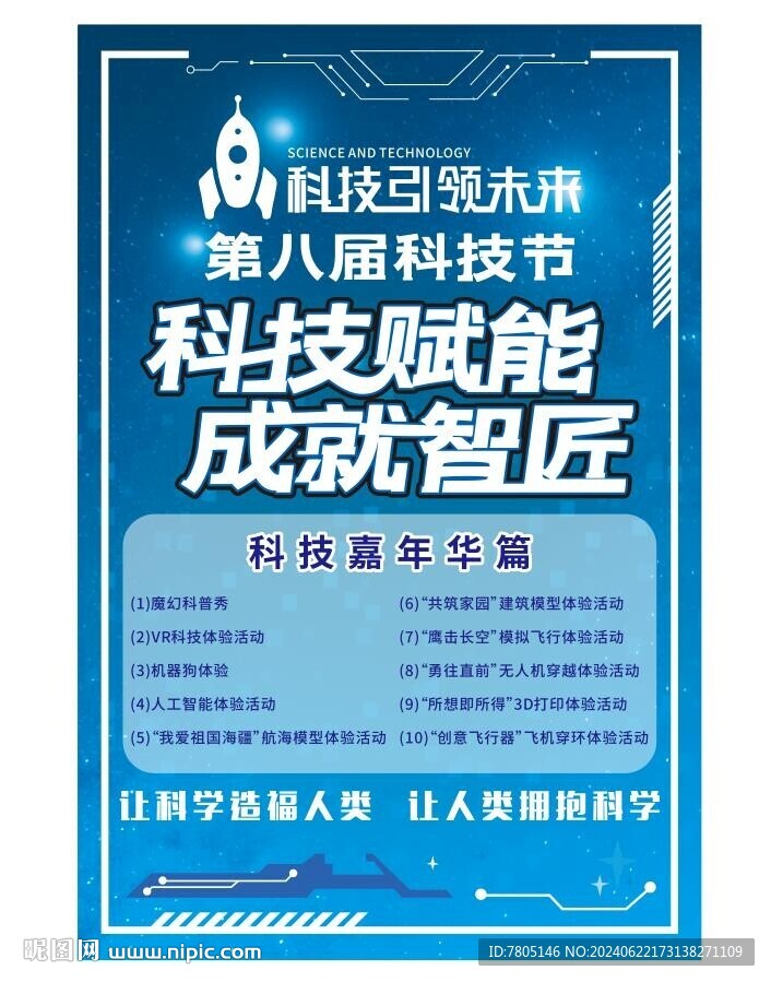未来科技海报 