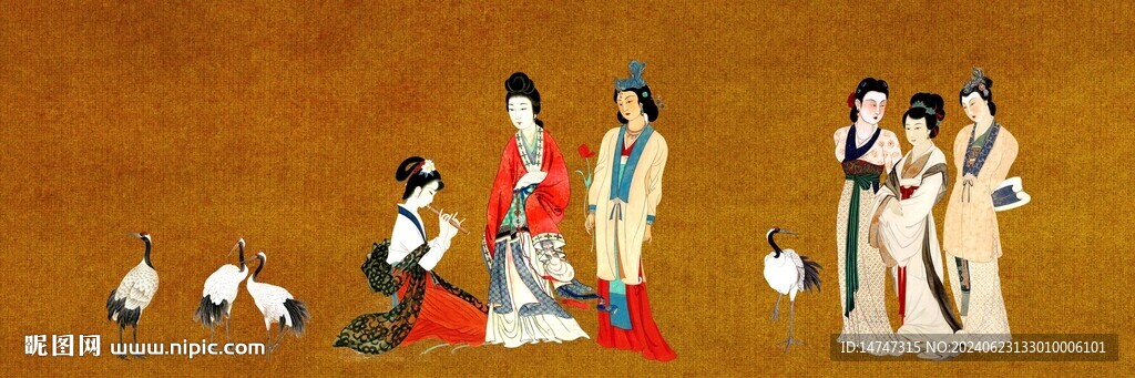 仕女图