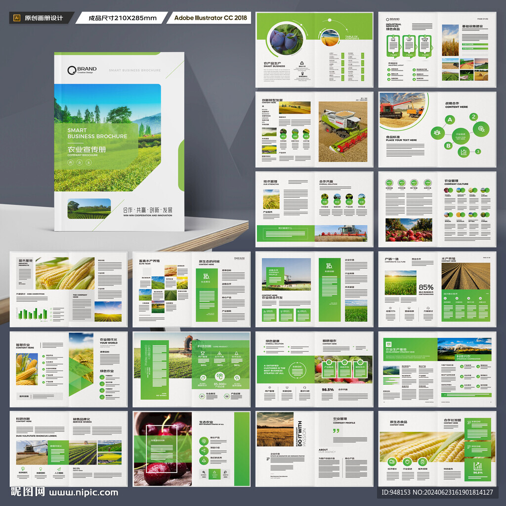 农业科技画册