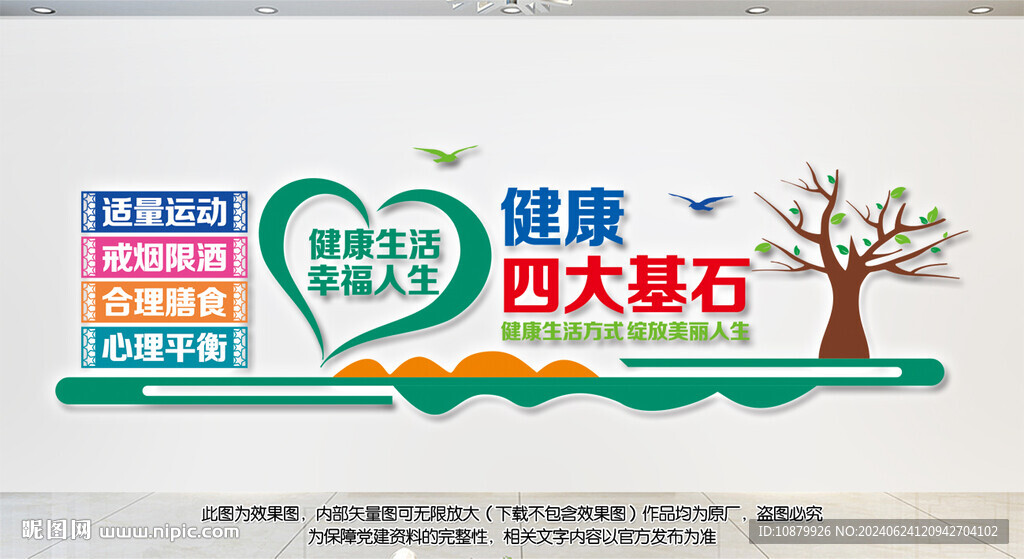 健康四大基石