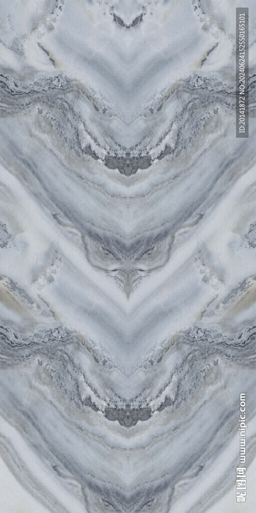 大理石纹岩板玄关背景