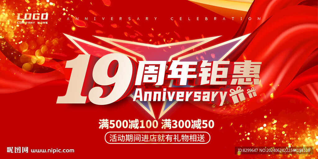 19周年