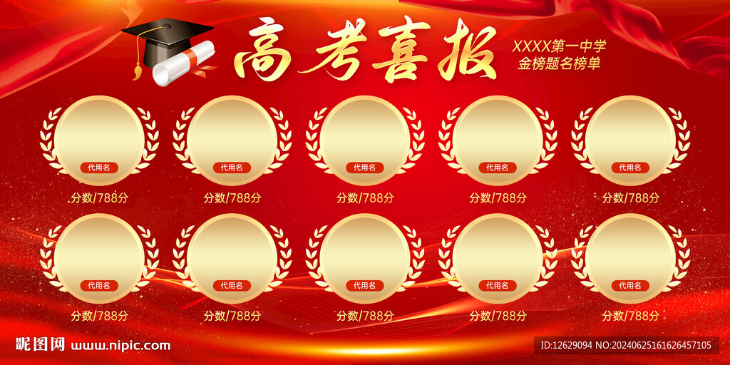 高考喜报