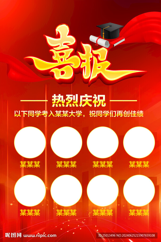 高考喜报