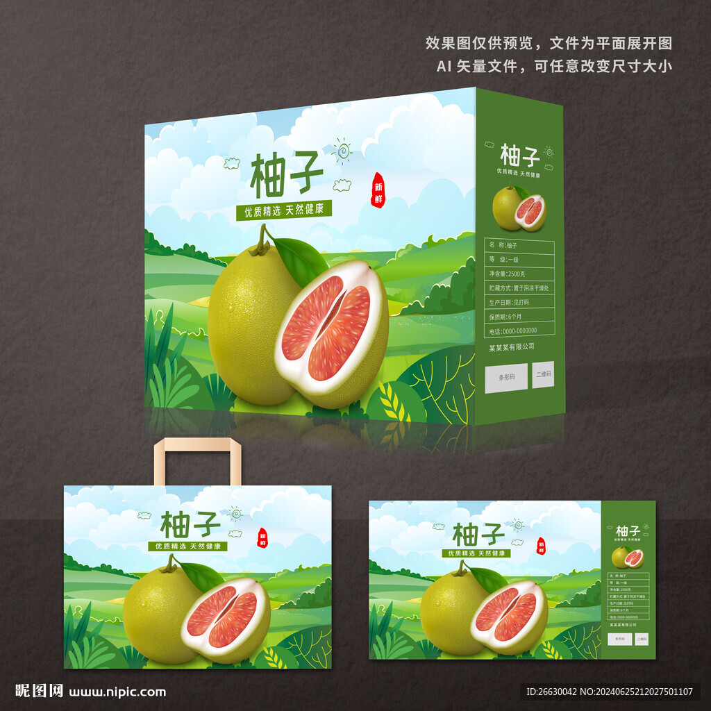 柚子包装