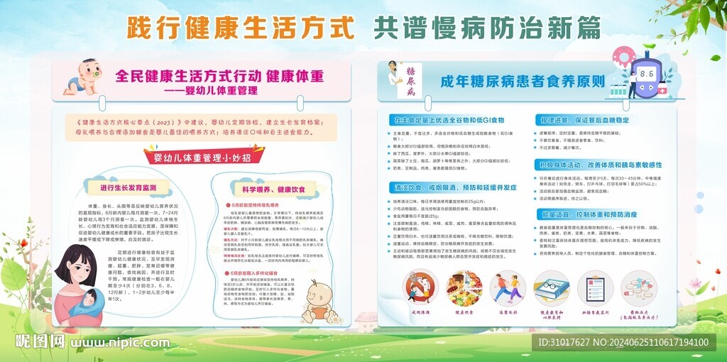 社区街道健康教育宣传栏