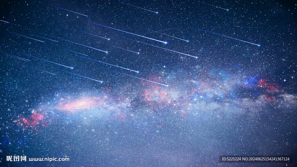 银河系流星