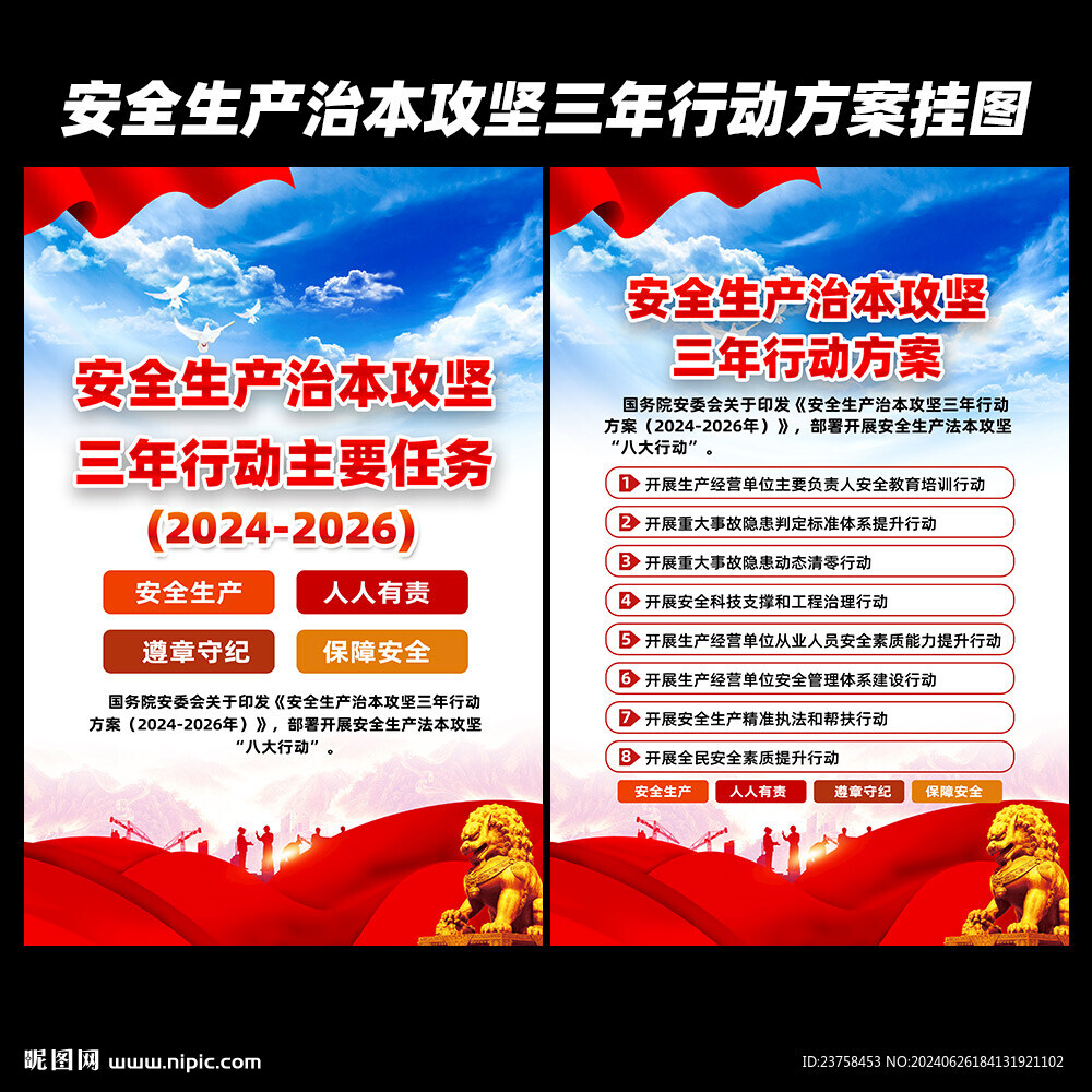 安全生产治本攻坚三年行动图片