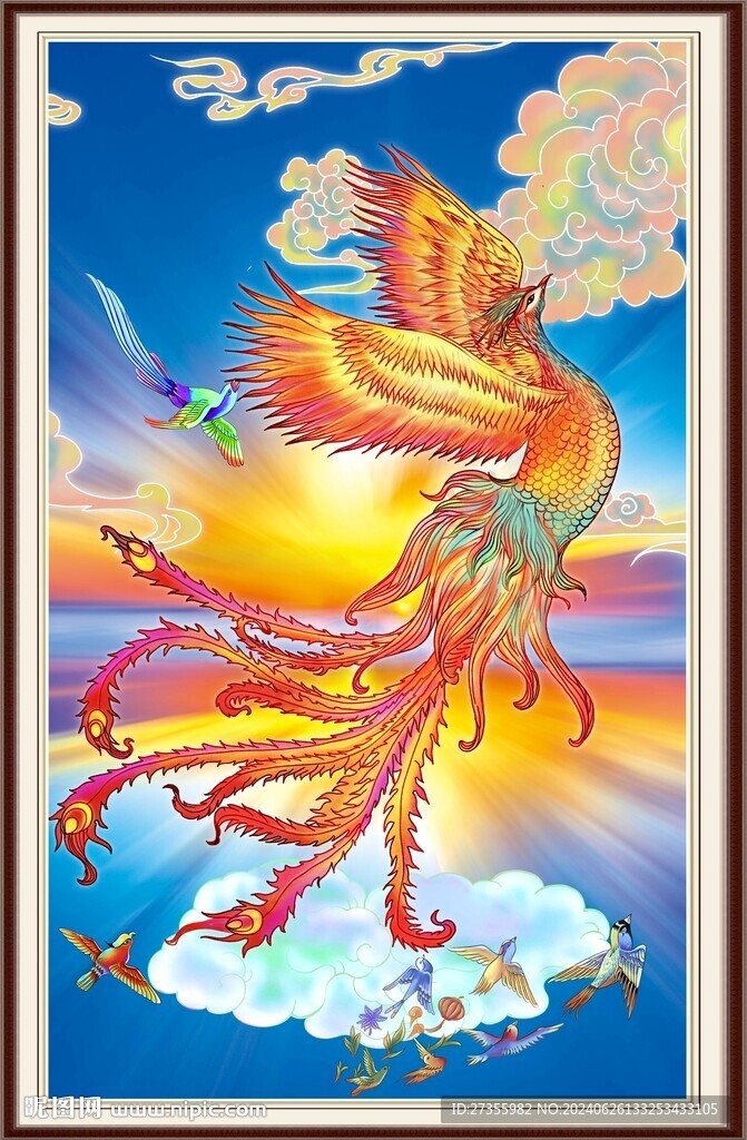 凤凰图