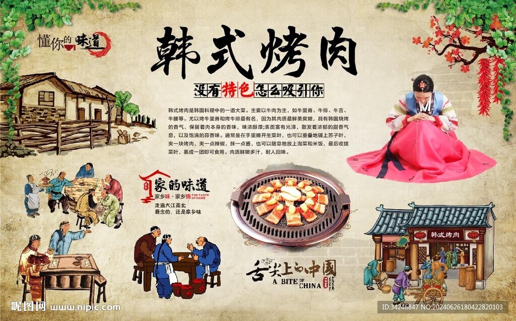 韩式烤肉