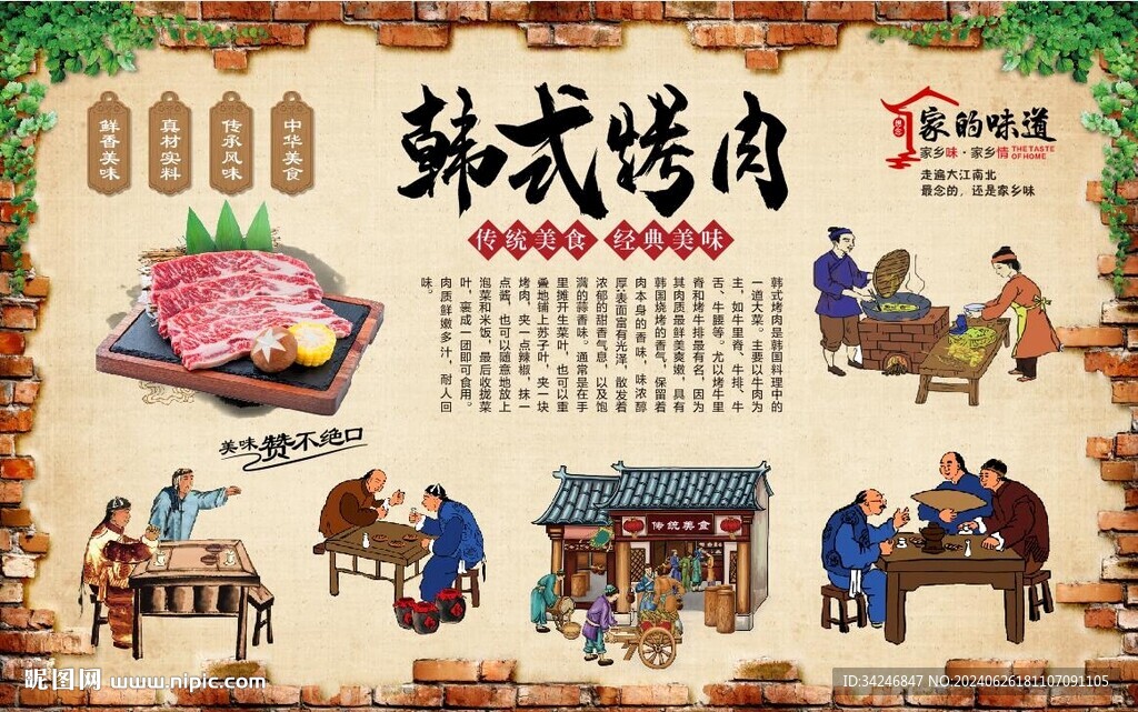韩式烤肉