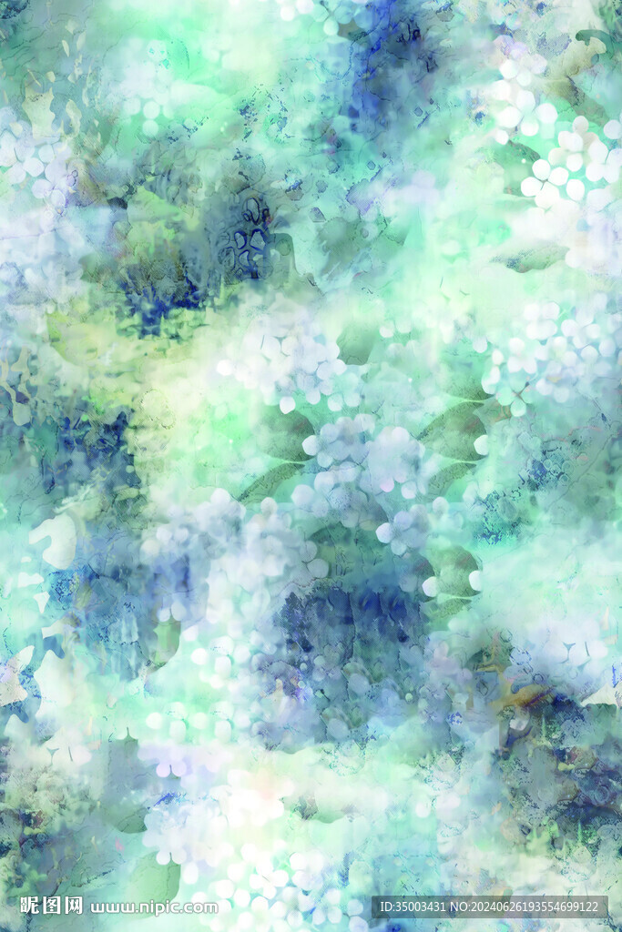 抽象花