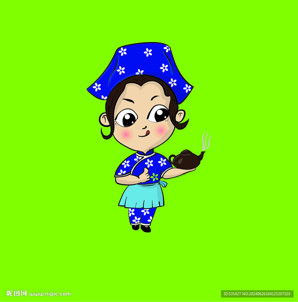 茶叶姑娘