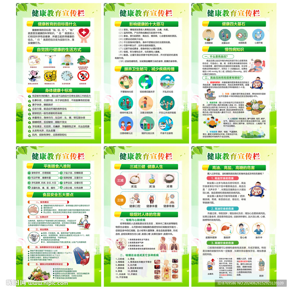 健康教育宣传栏
