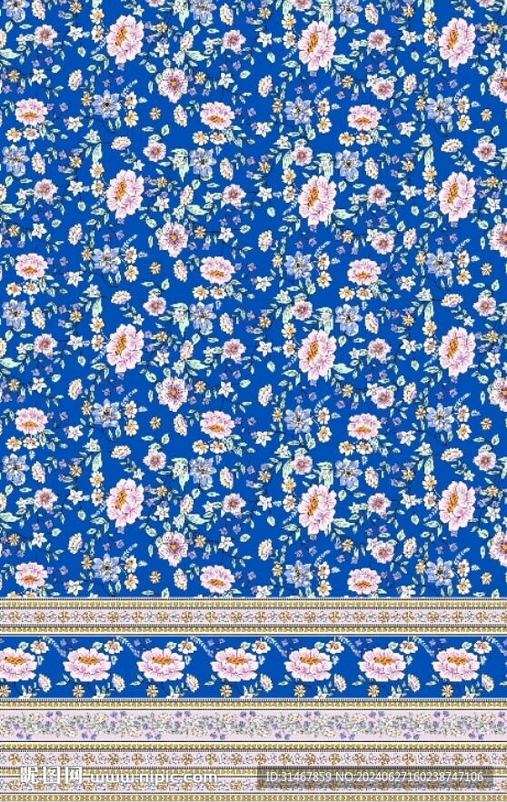 定位花