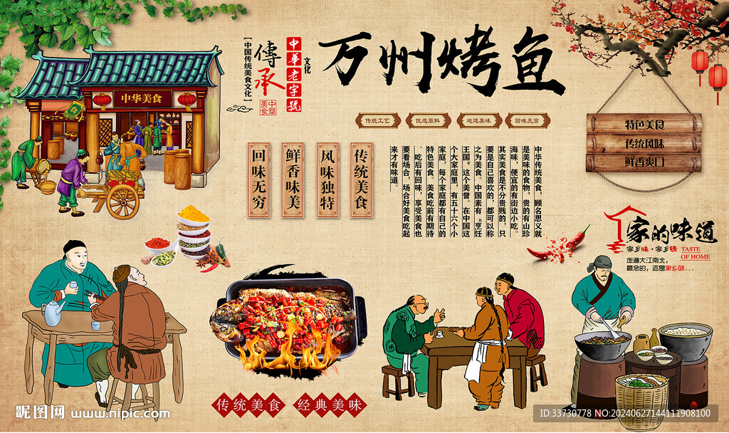 万州烤鱼