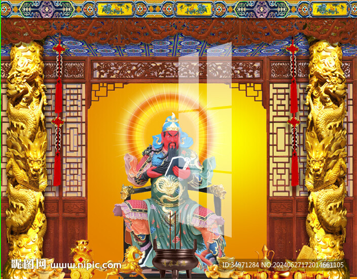 关公神像