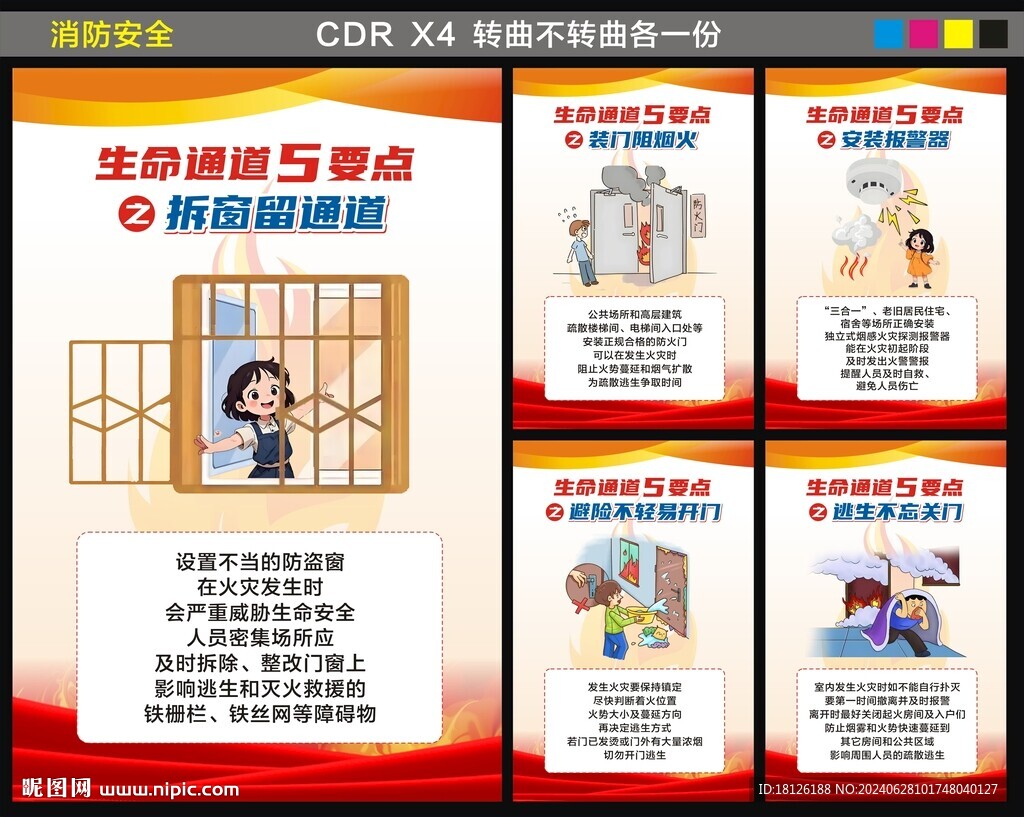 生命安全通道消防安全