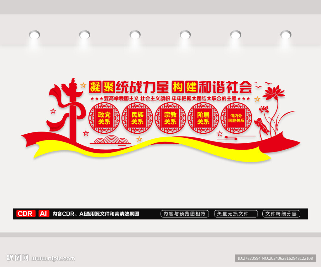 统战文化墙