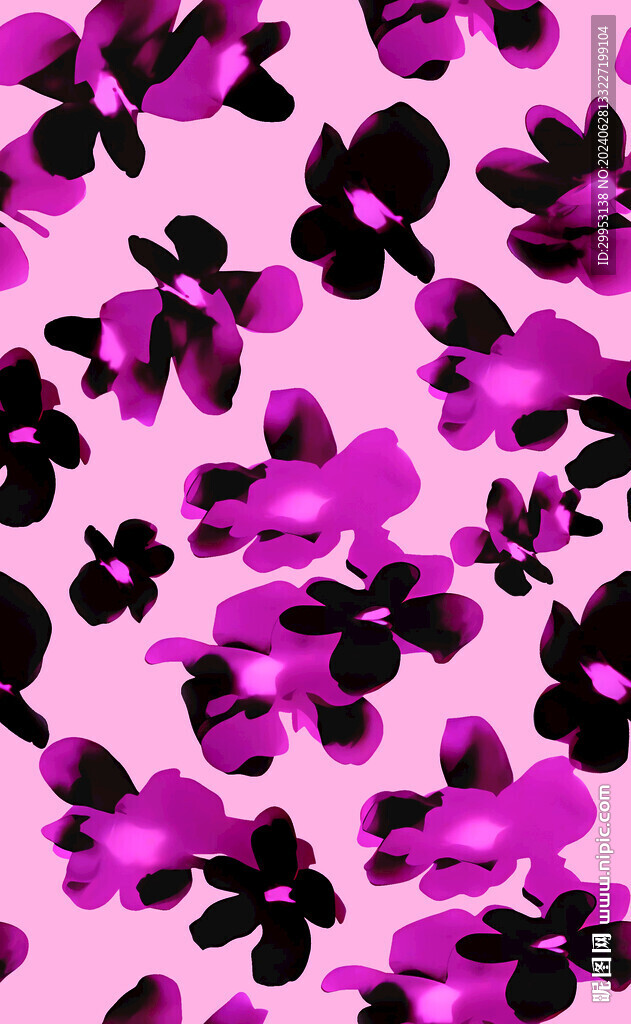 手绘花