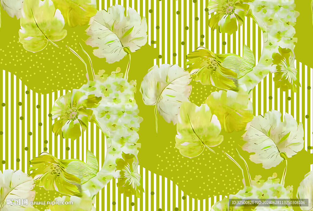 热带花