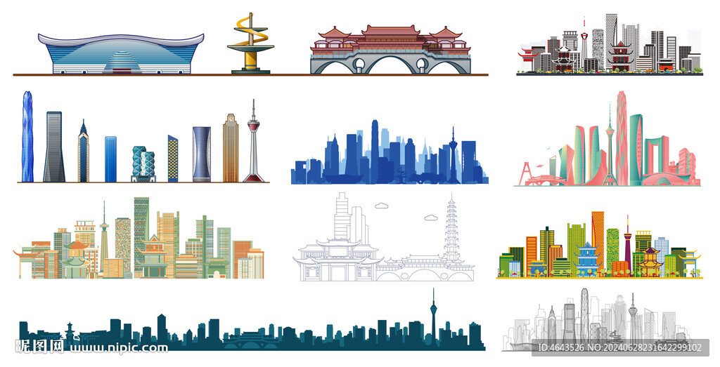 成都地标建筑