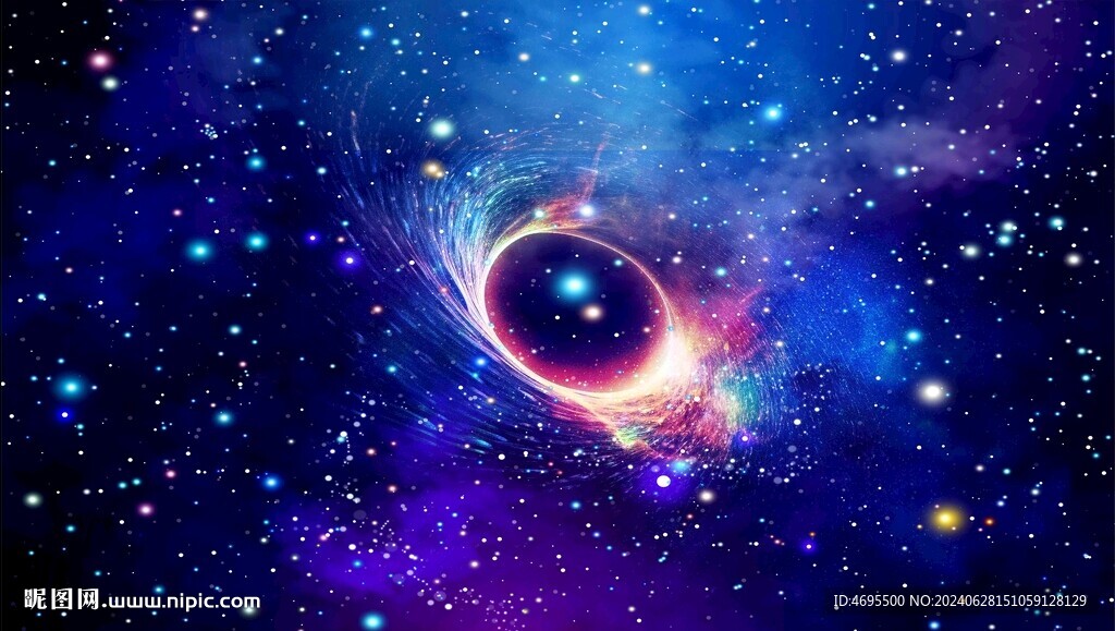 太空宇宙星空 黑洞