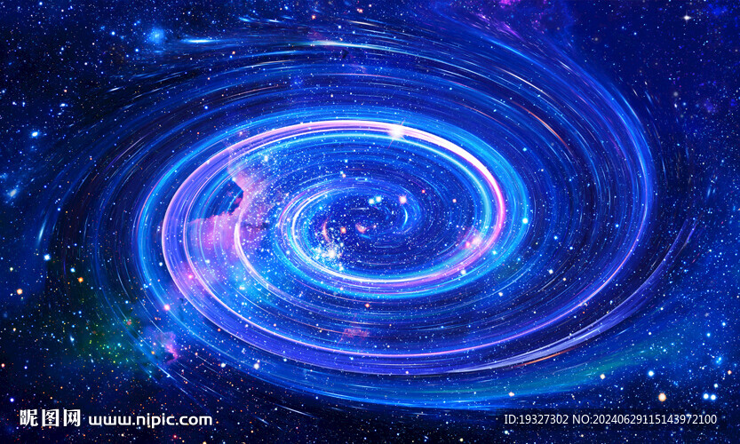 蓝色璀璨星空吊顶 