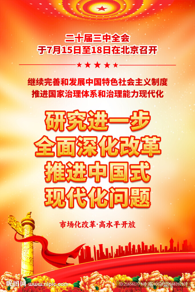 二十届三中全会
