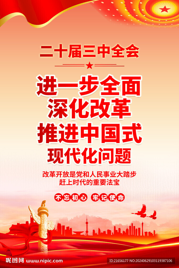 二十届三中全会