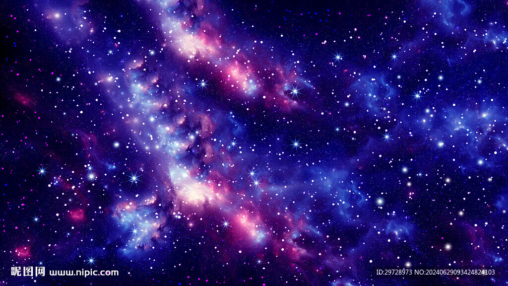 暗色调太空宇宙星空