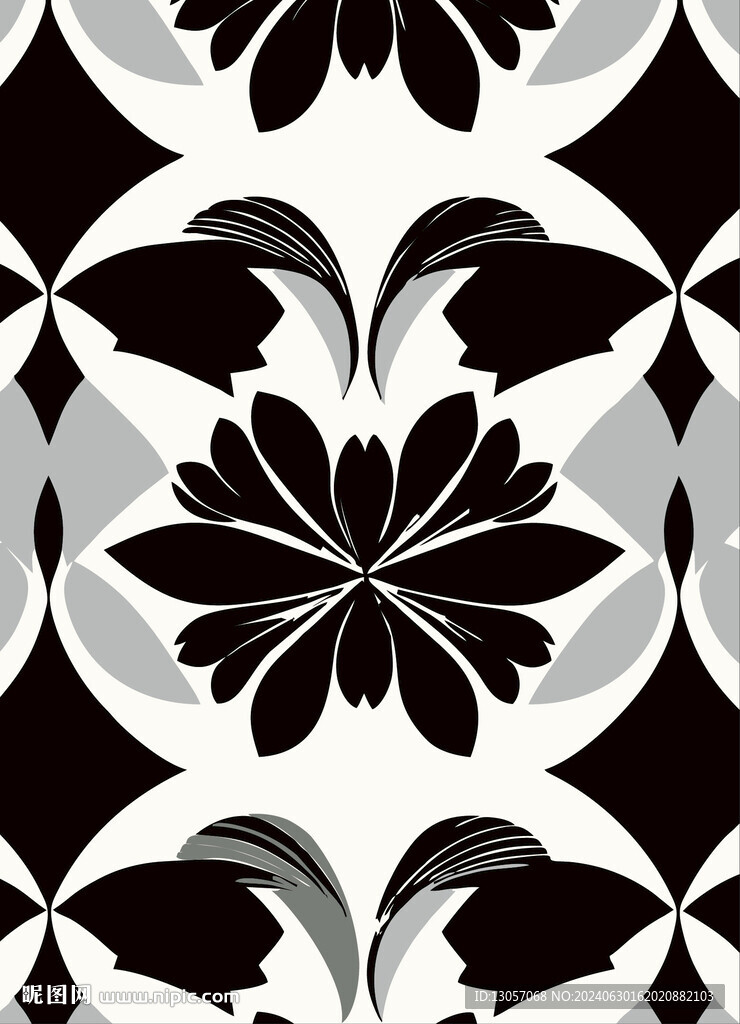 几何花纹  