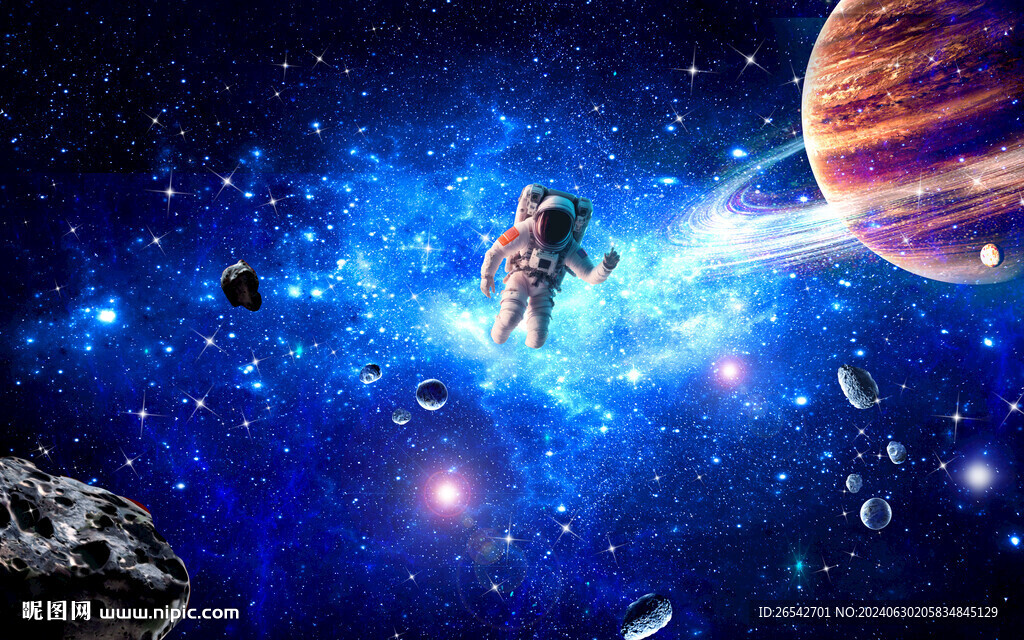 宇宙星空行星