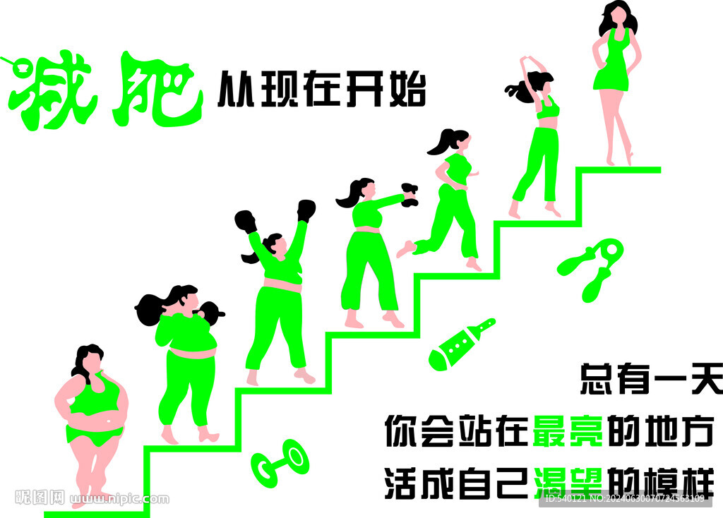 减肥 从现在开始