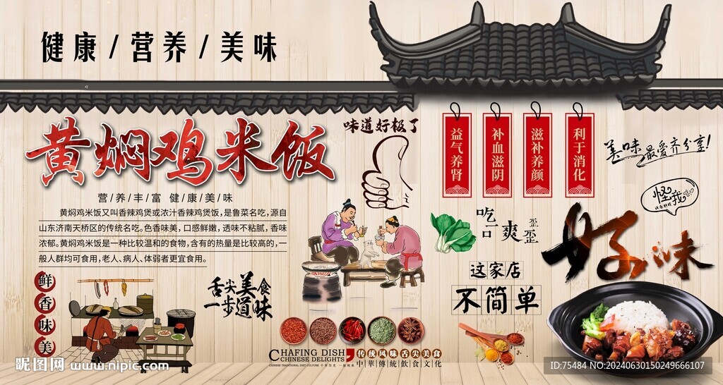 黄焖鸡米饭