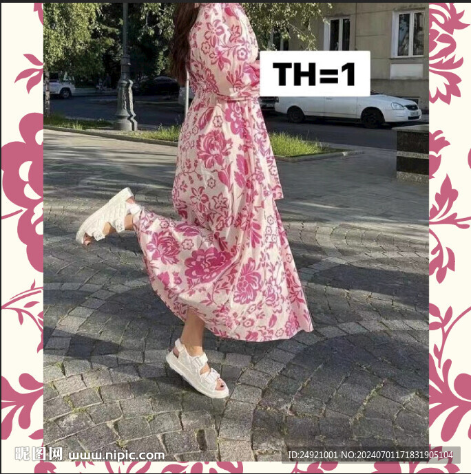 矢量大花
