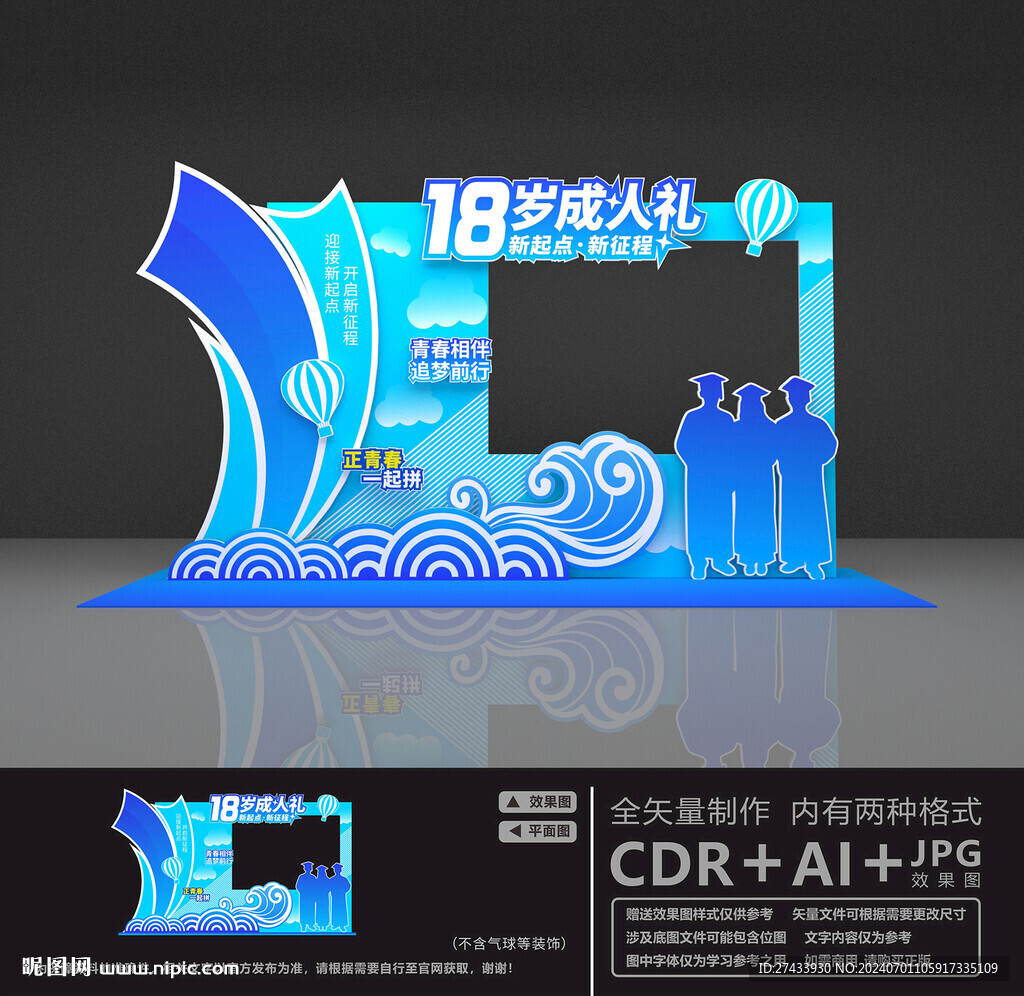 18岁成人礼