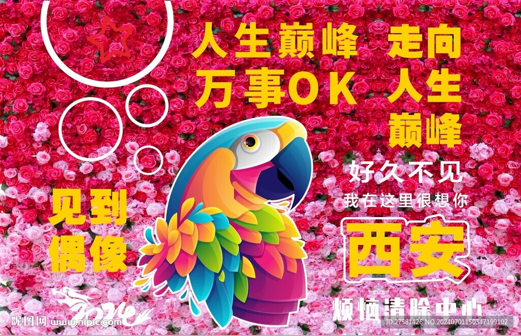 网红打卡墙