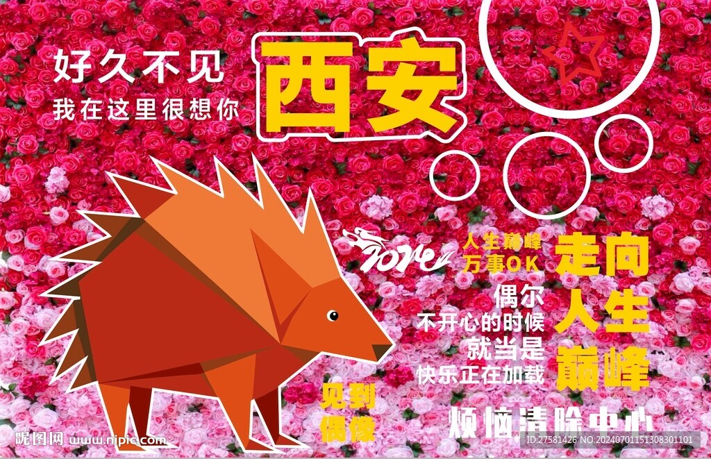 网红打卡墙