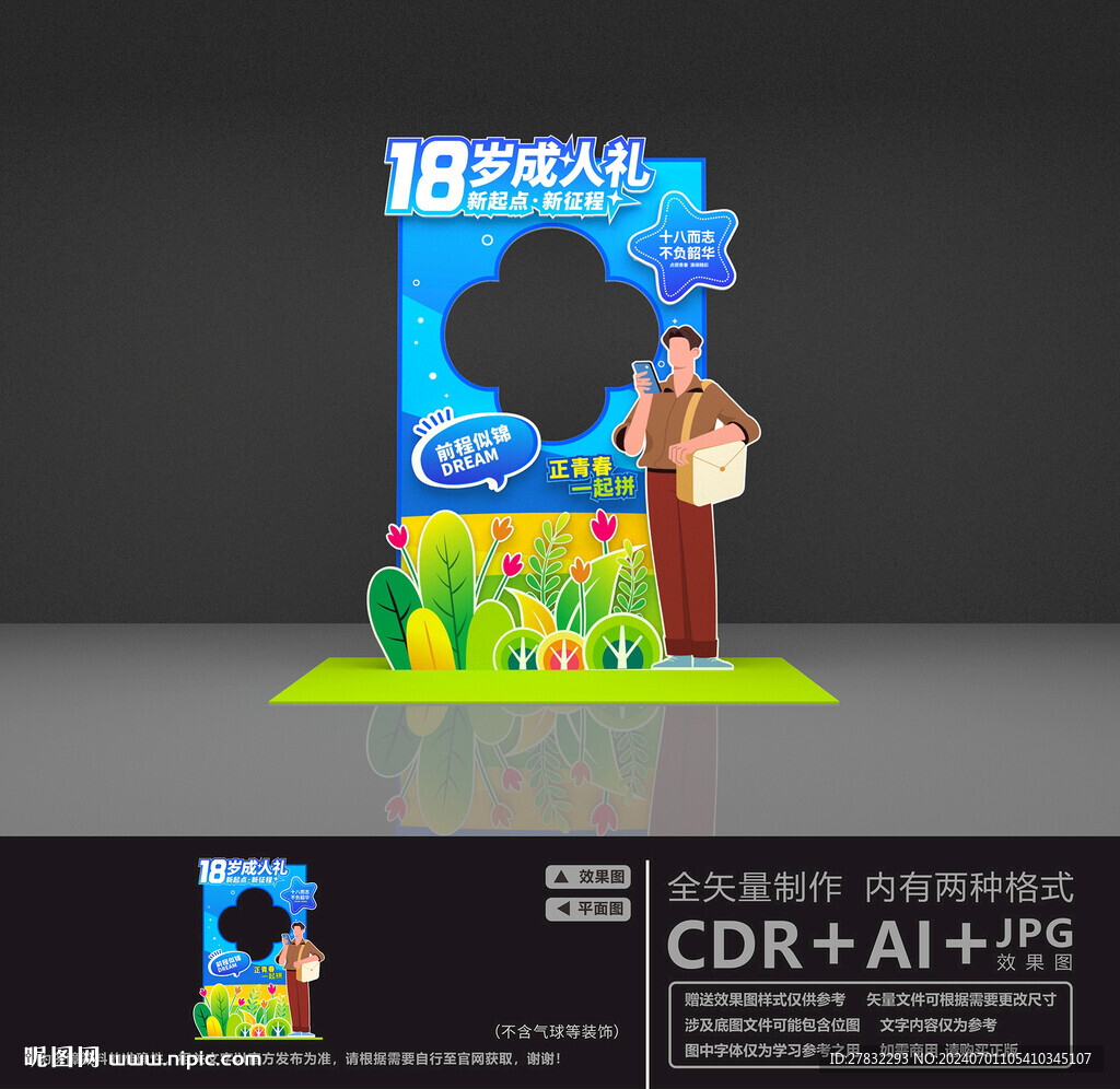 18岁成人礼