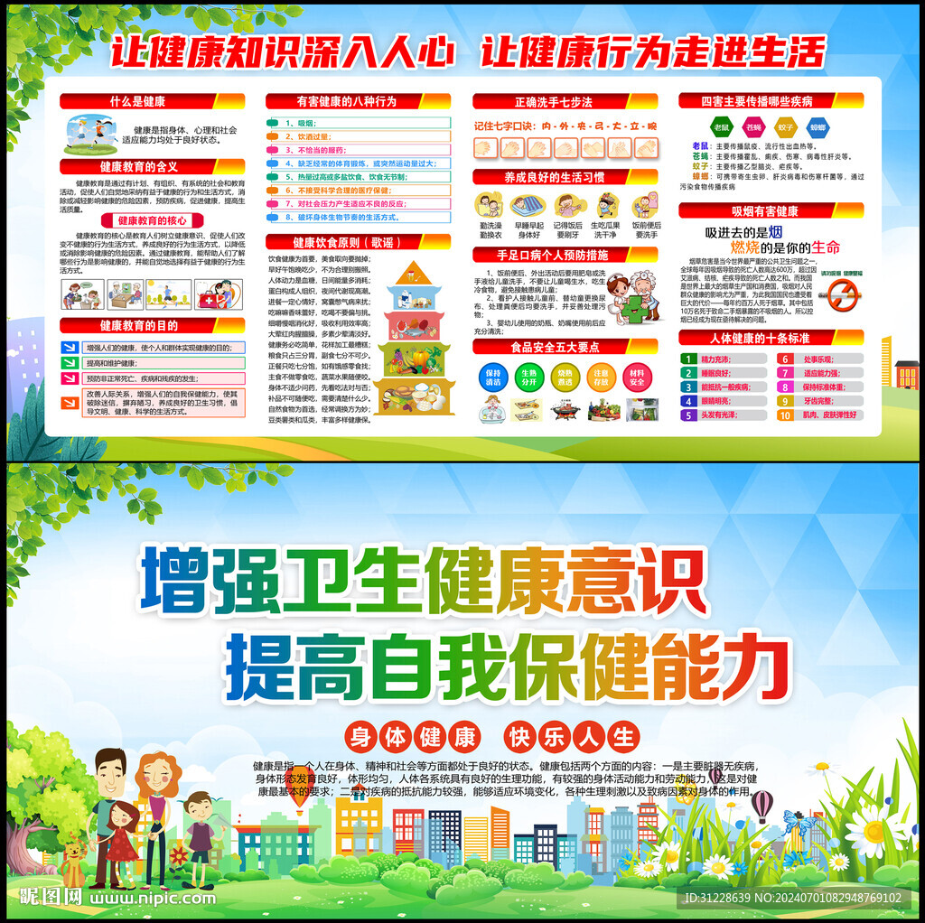 健康教育宣传栏