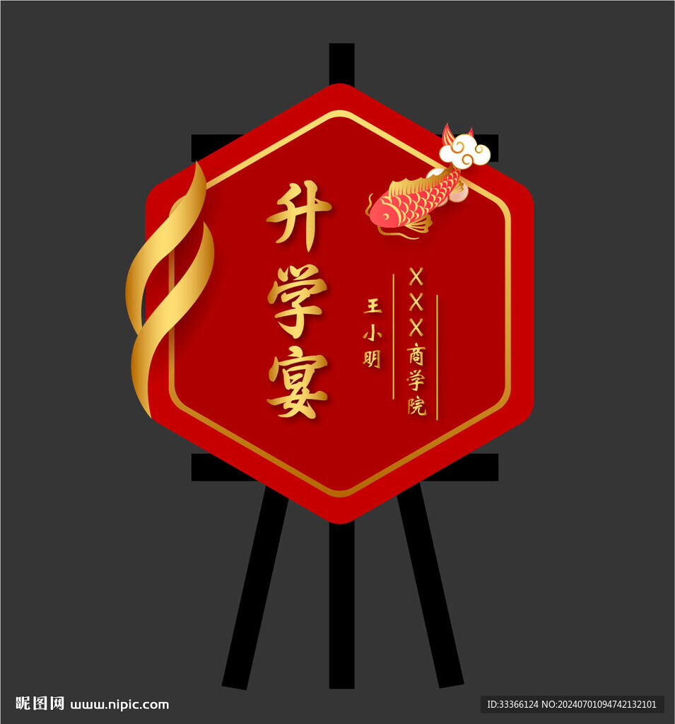 升学宴水牌