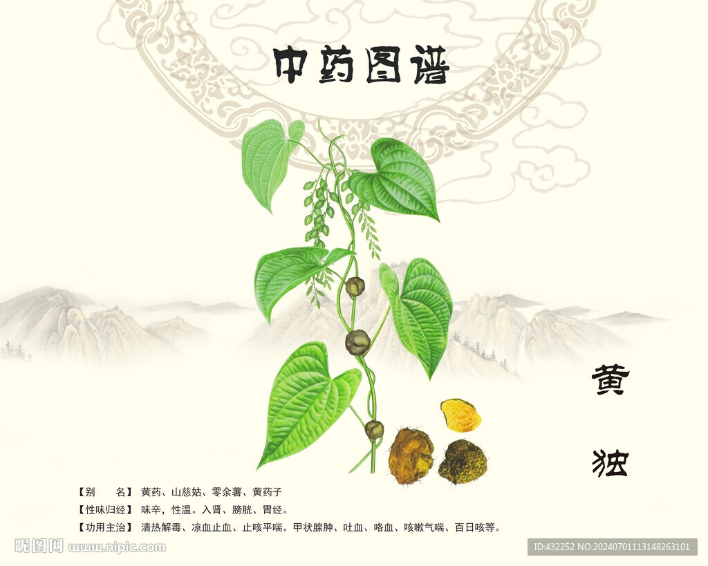 黄独