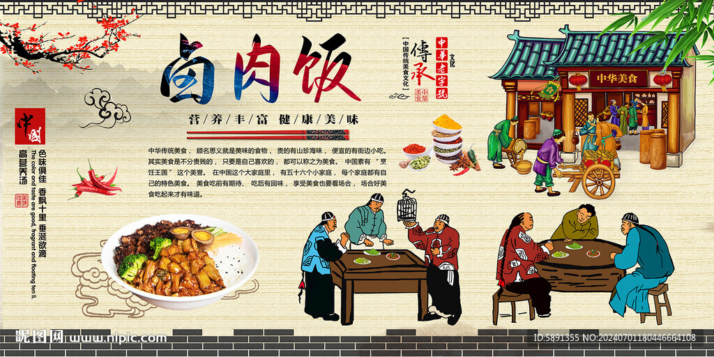 卤肉饭