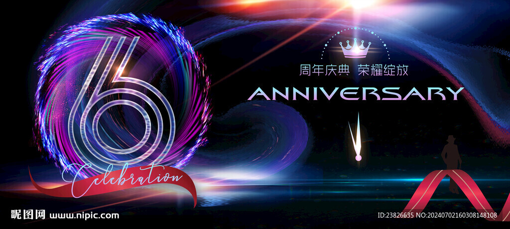  6周年